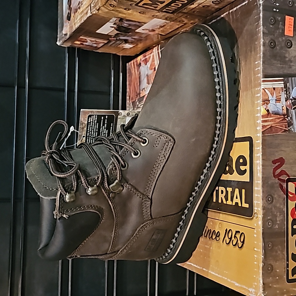 McRae lace up wide boots